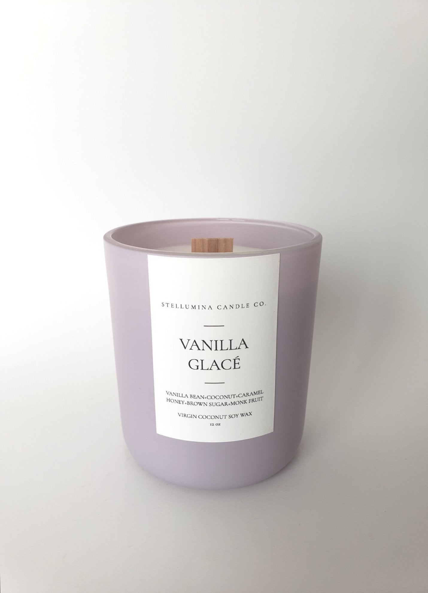 Vanilla Glacé 12oz