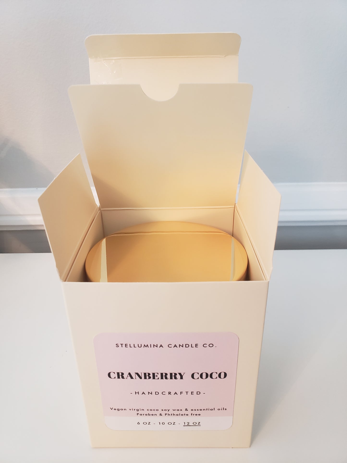 Cranberry Coco 12oz