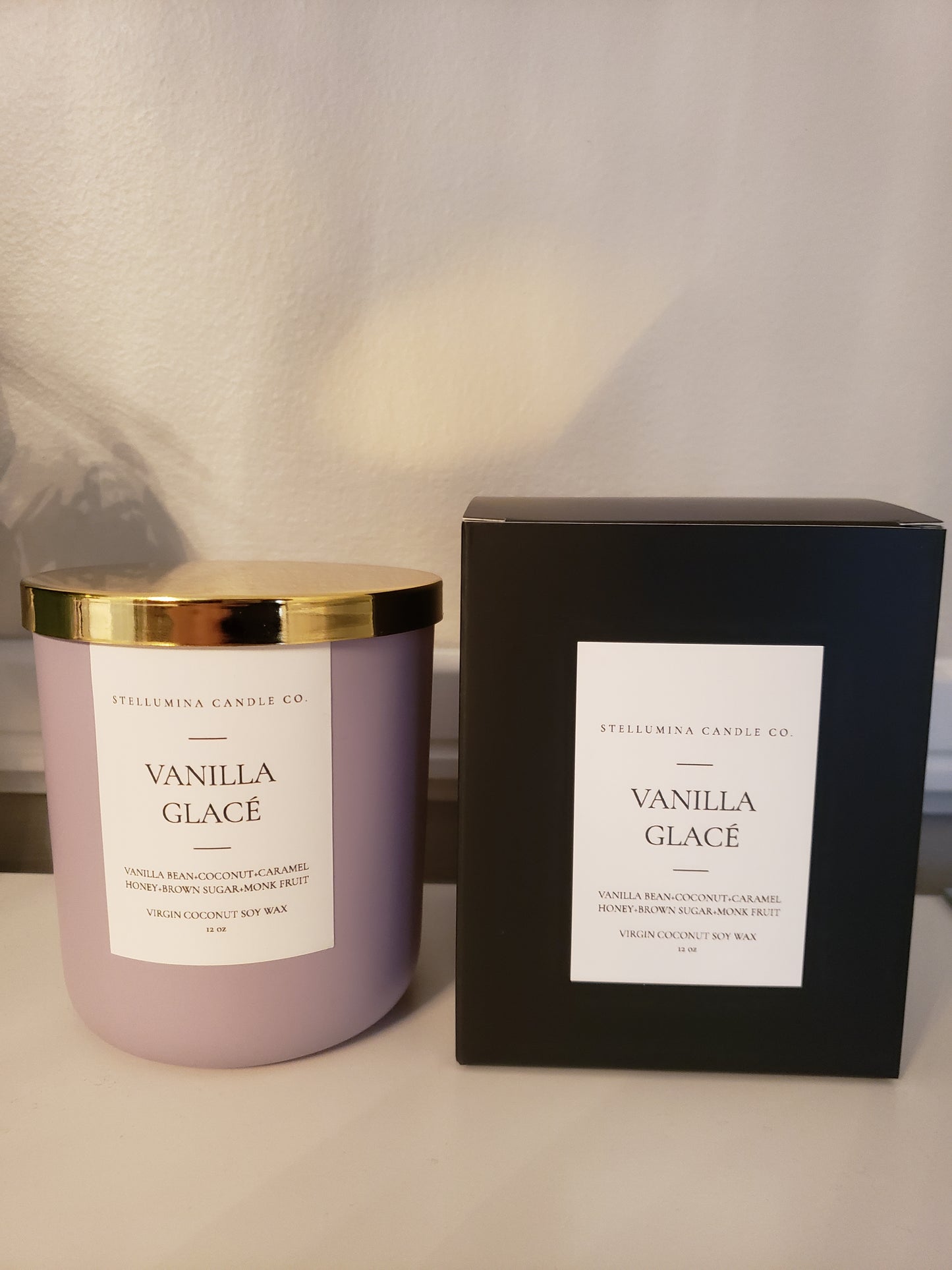 Vanilla Glacé 12oz