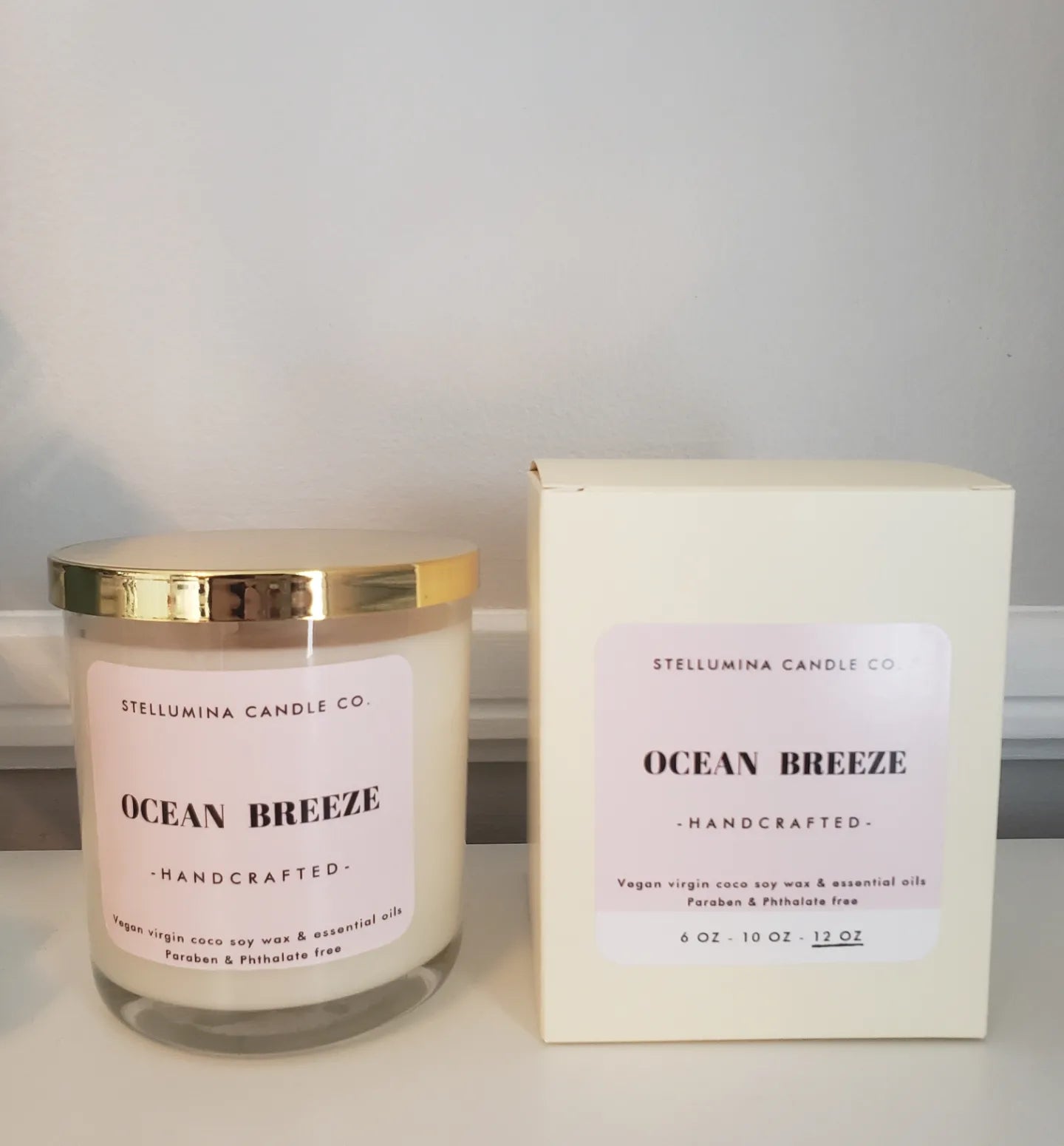 Ocean Breeze 12oz