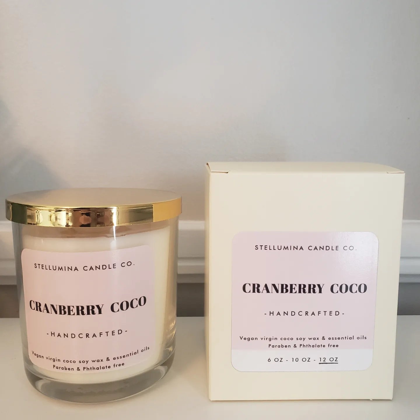 Cranberry Coco 12oz